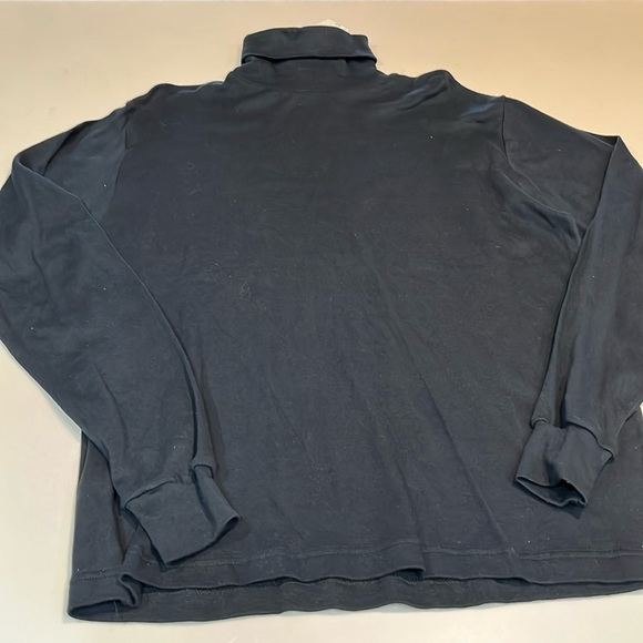 NWT JG Hook black turtle neck XL - Picture 1 of 3